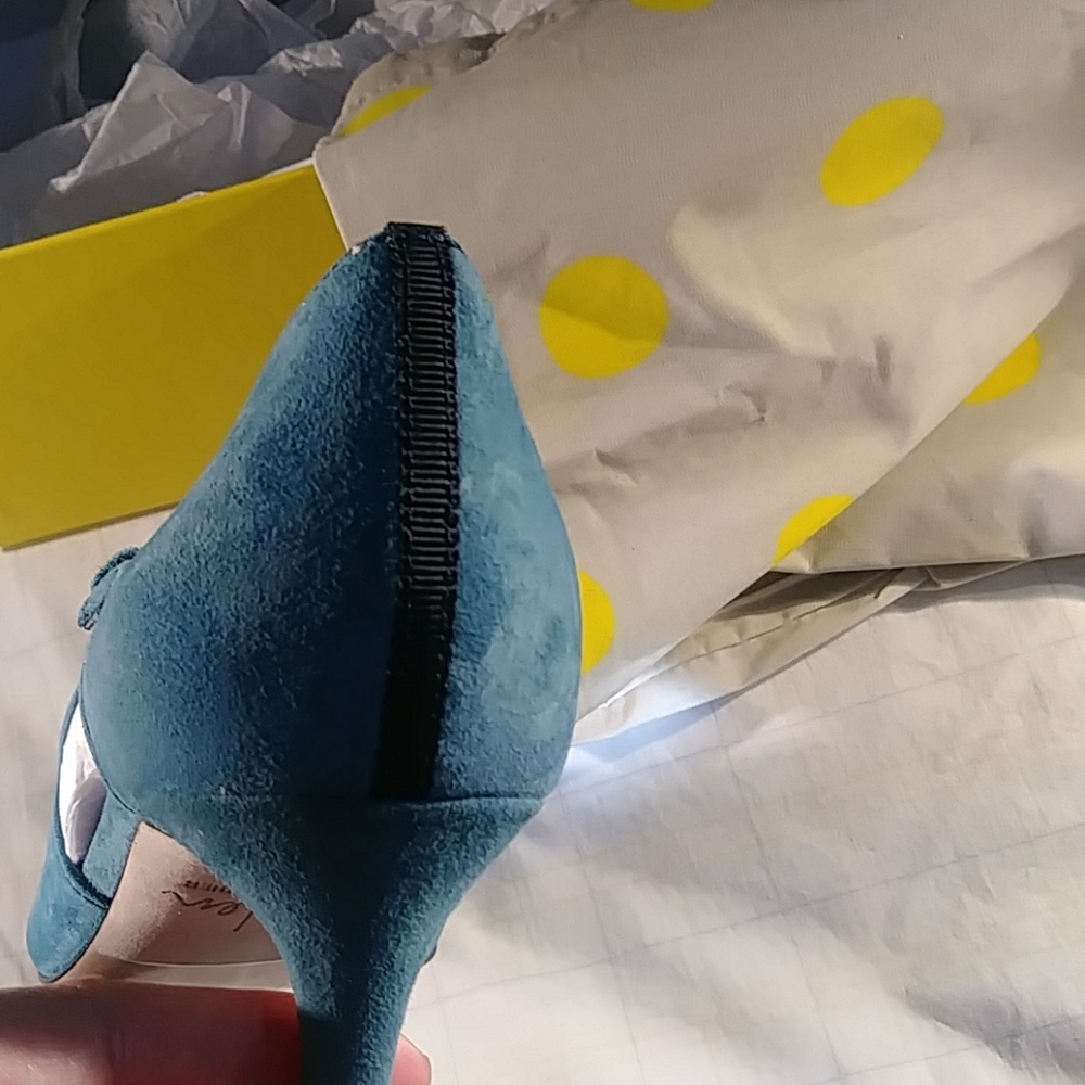 Boden Blue real shoes - Picture 2 of 2
